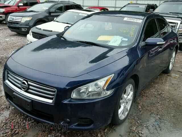 2013 NISSAN MAXIMA - VIN: 1N4AA5AP9DC801675 - Фото 2