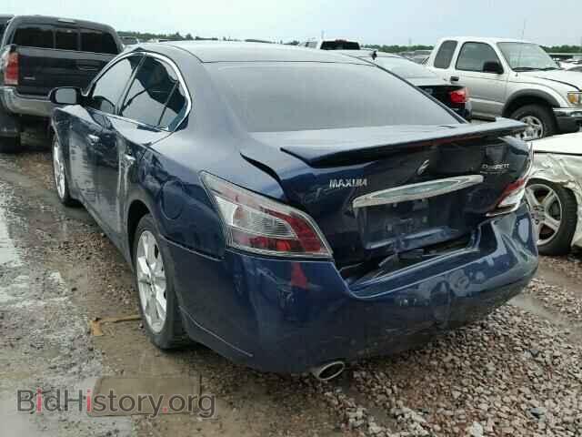 2013 NISSAN MAXIMA - VIN: 1N4AA5AP9DC801675 - Фото 3