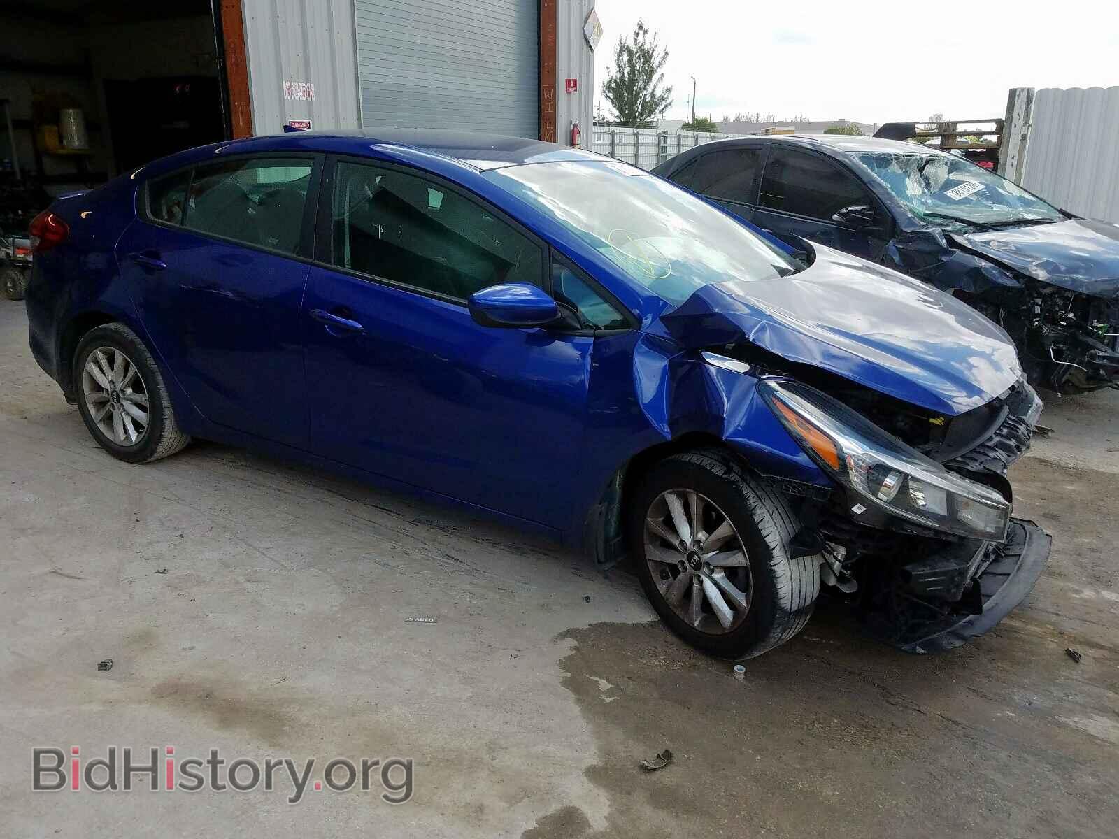 Фотография 3KPFL4A77HE031740 - KIA FORTE 2017