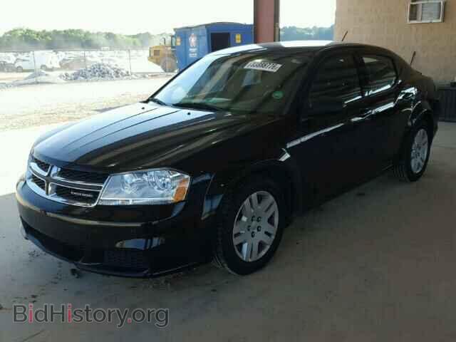 2011 DODGE AVENGER - VIN: 1B3BD4FB3BN598704 - Фото 2