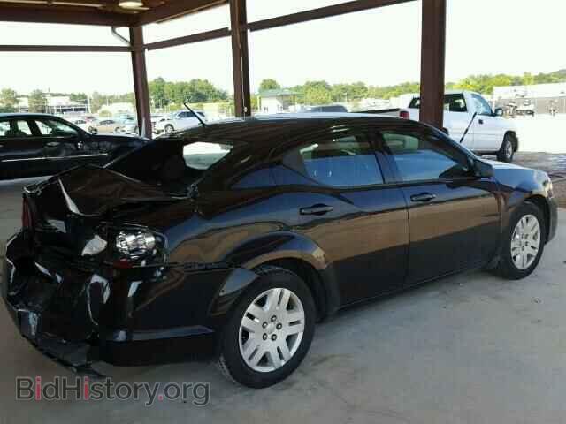 2011 DODGE AVENGER - VIN: 1B3BD4FB3BN598704 - Фото 4
