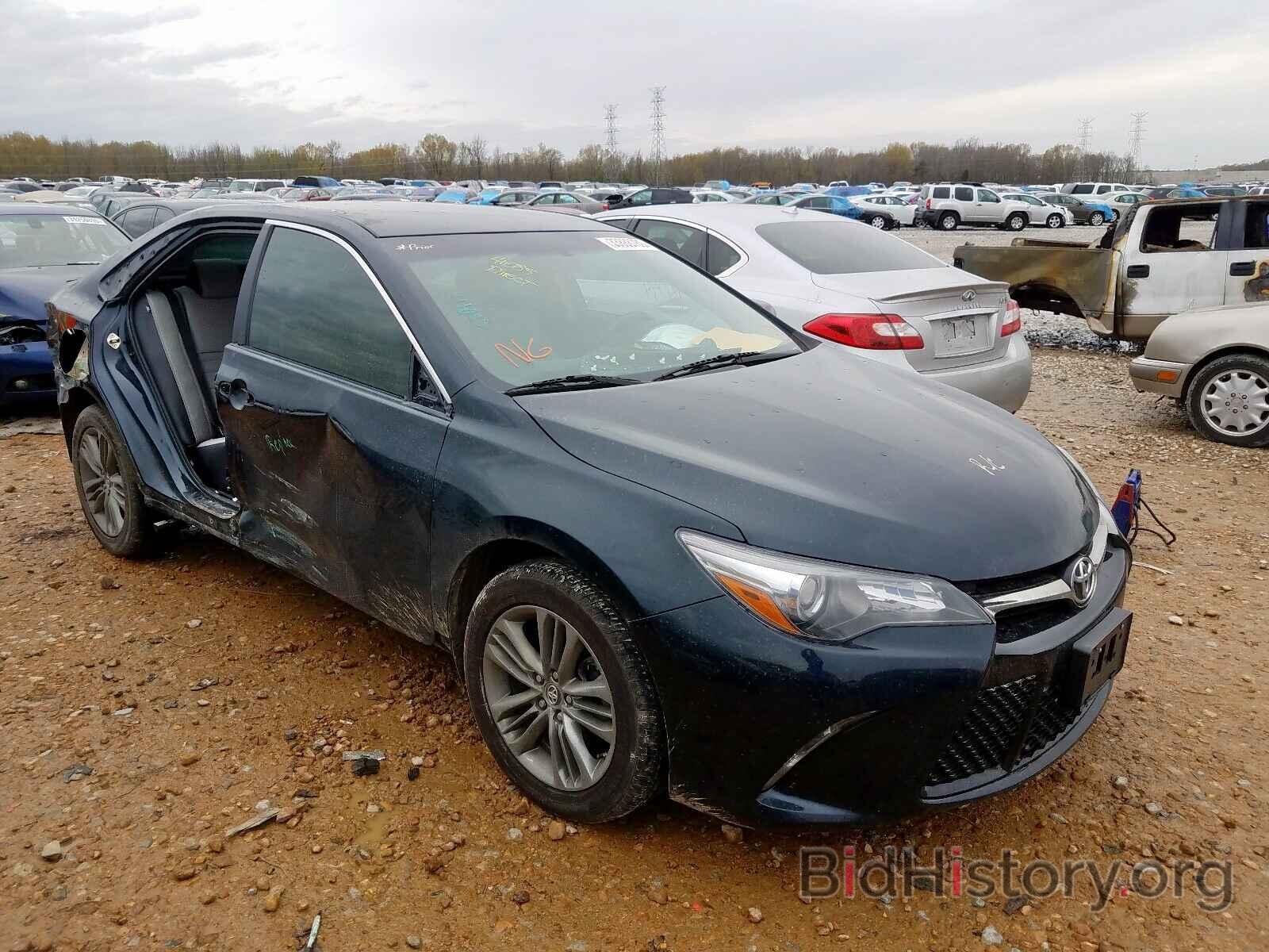 Photo 4T1BF1FKXHU355019 - TOYOTA CAMRY 2017