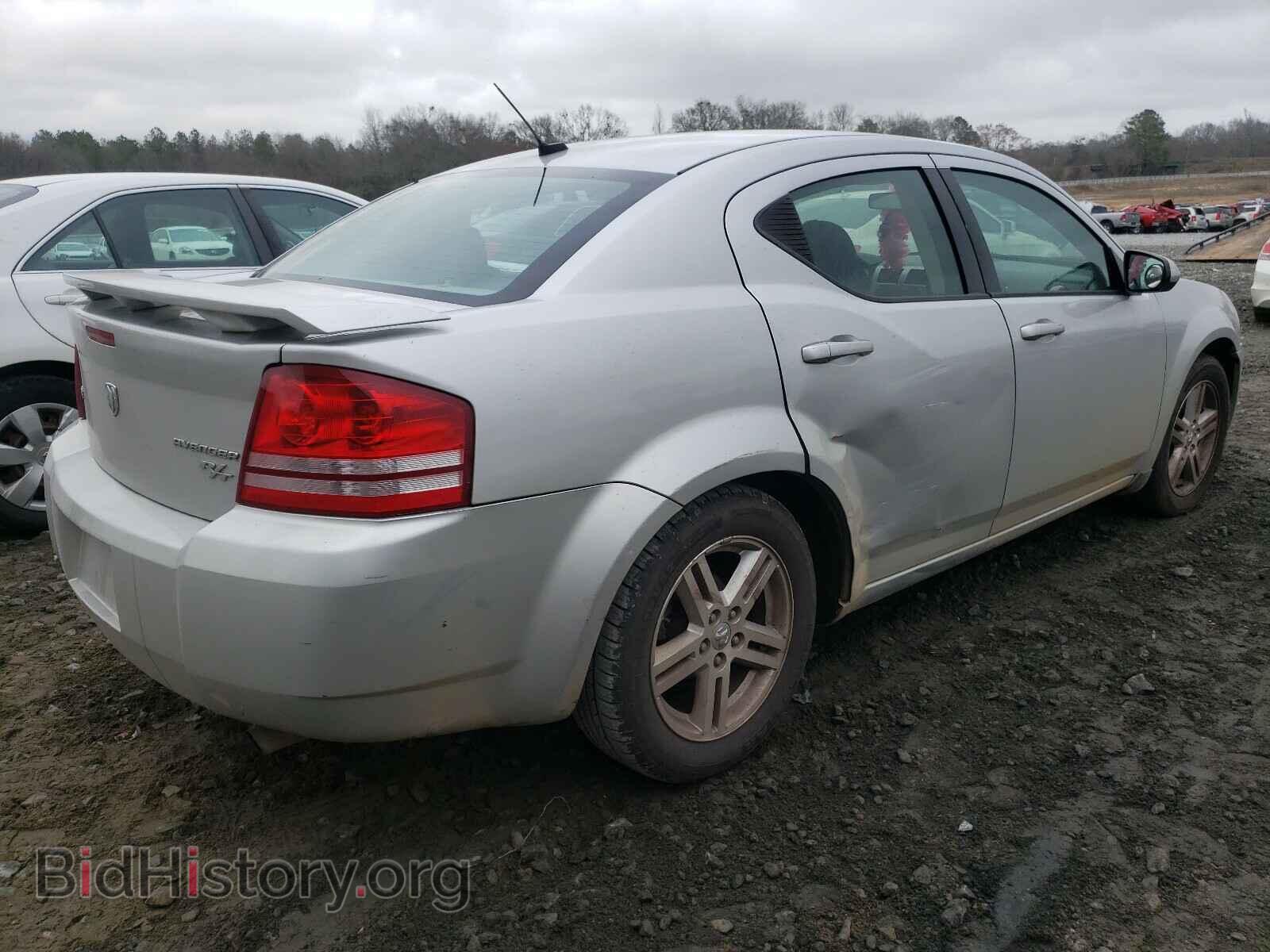 2009 DODGE AVENGER - VIN: 1B3LC56B29N557245 - Фото 4
