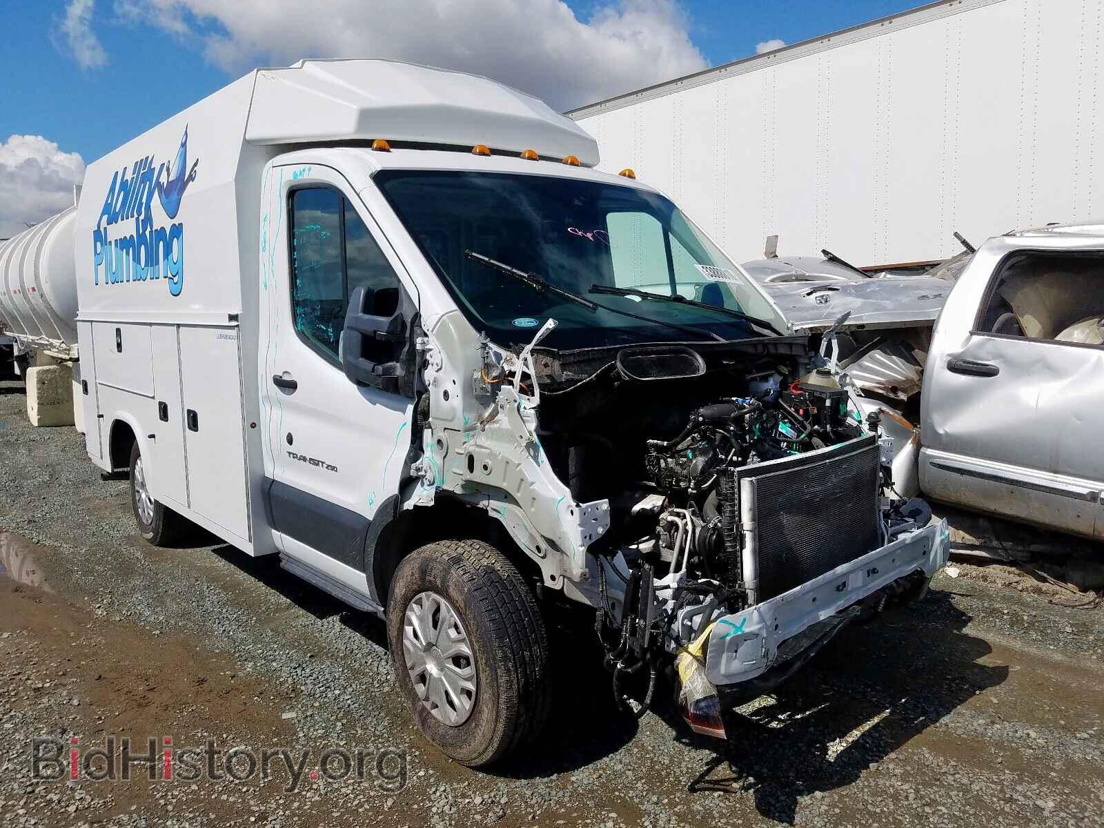 Фотография 1FDYR5PM0JKA06218 - FORD TRANSIT CO 2018