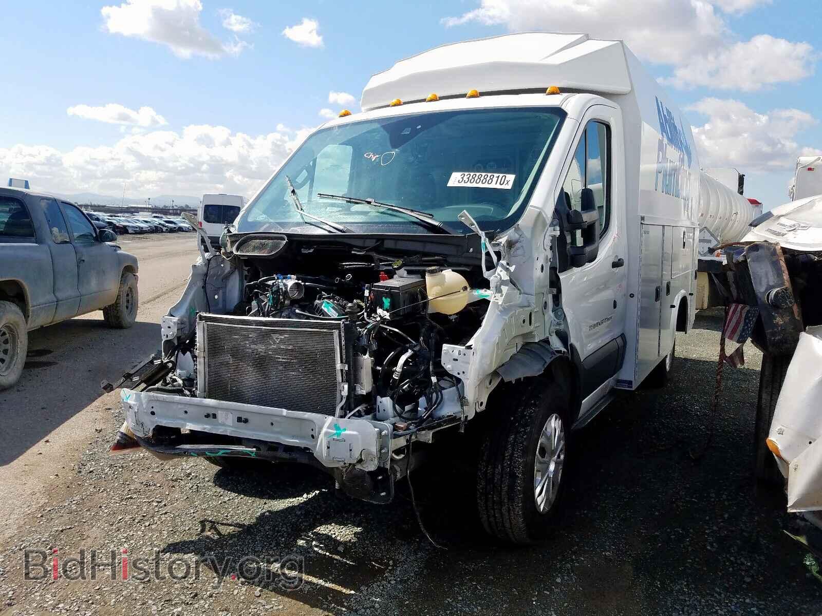 2018 FORD TRANSIT CO - VIN: 1FDYR5PM0JKA06218 - Фото 2