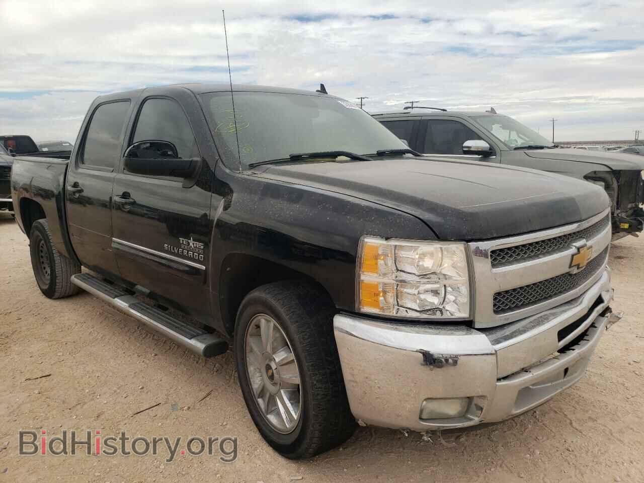 Photo 3GCPCSE00CG239266 - CHEVROLET SILVERADO 2012
