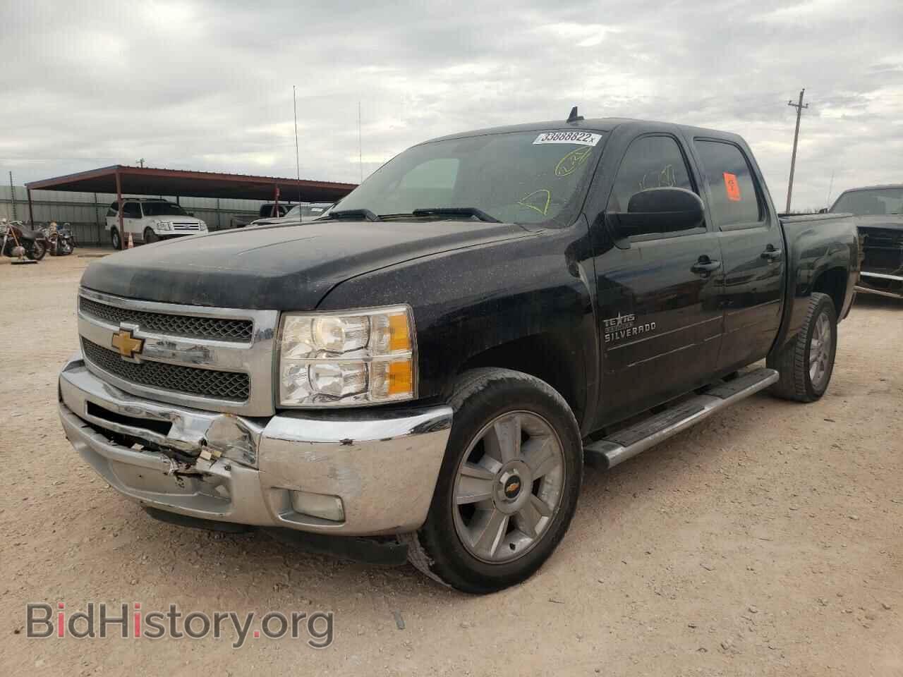 2012 CHEVROLET SILVERADO - VIN: 3GCPCSE00CG239266 - Фото 2