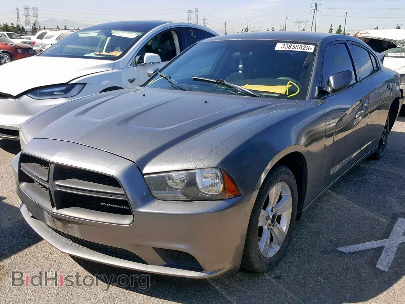 2011 DODGE CHARGER - VIN: 2B3CL3CG2BH607709 - Фото 2