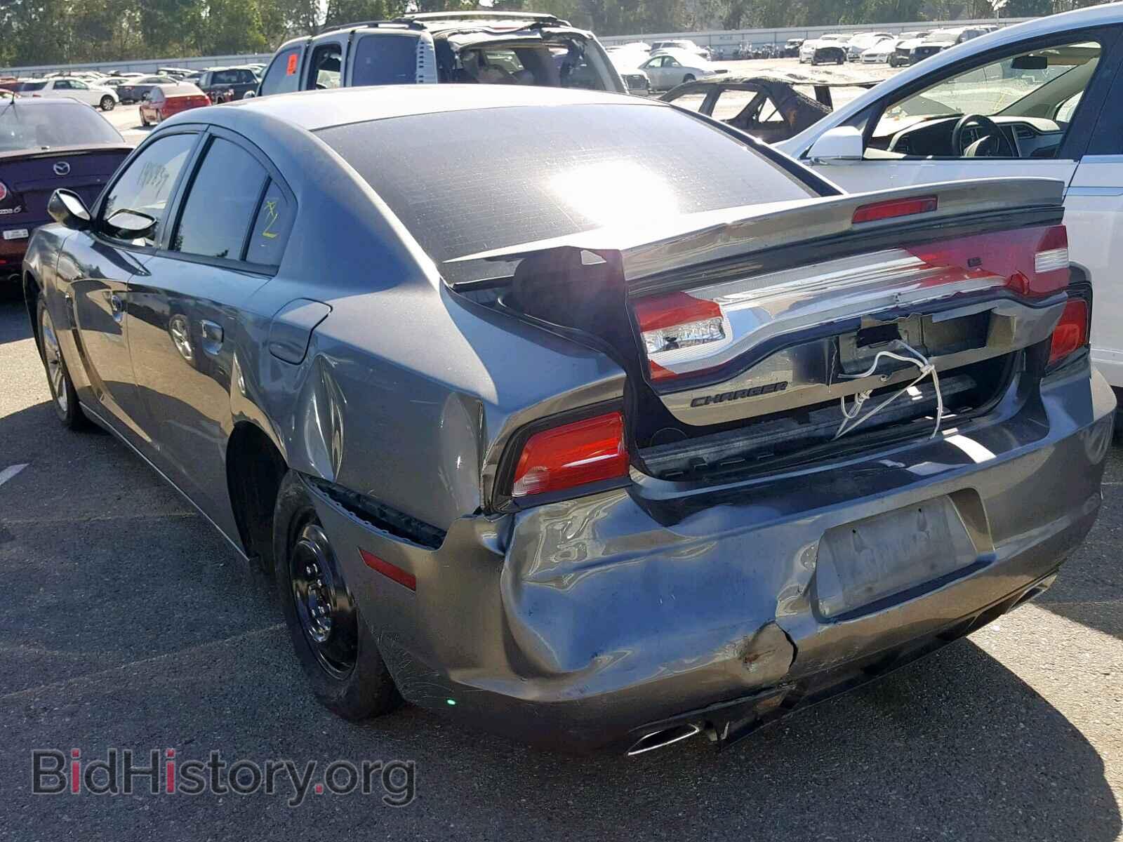 2011 DODGE CHARGER - VIN: 2B3CL3CG2BH607709 - Фото 3