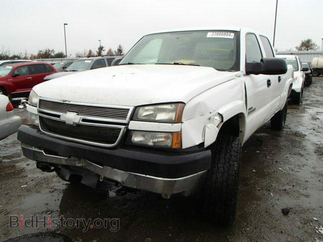 2005 CHEVROLET SILVERADO - VIN: 1GCHK23215F969896 - Фото 2