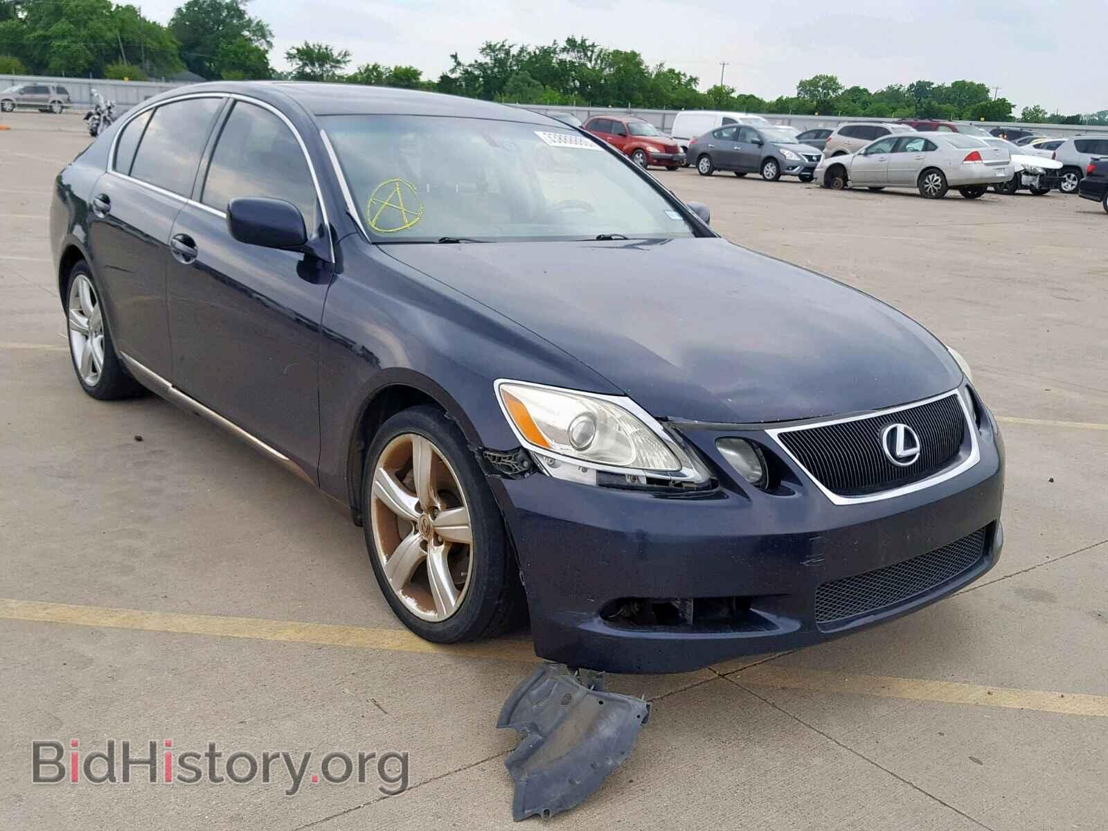 Фотография JTHBE96S970012664 - LEXUS GS350 2007
