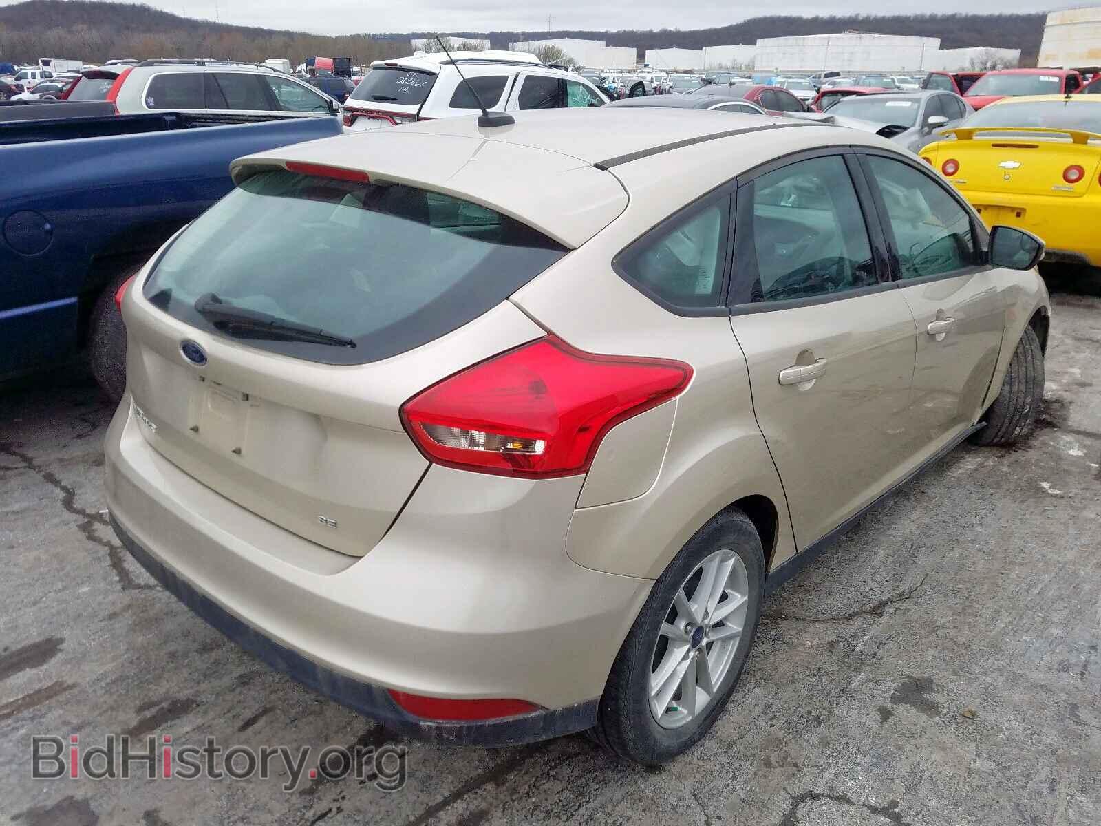 2017 FORD FOCUS - VIN: 1FADP3K20HL327236 - Photo 4