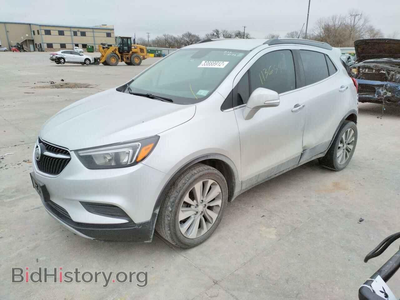 2018 BUICK ENCORE - VIN: KL4CJASB1JB556171 - Фото 2