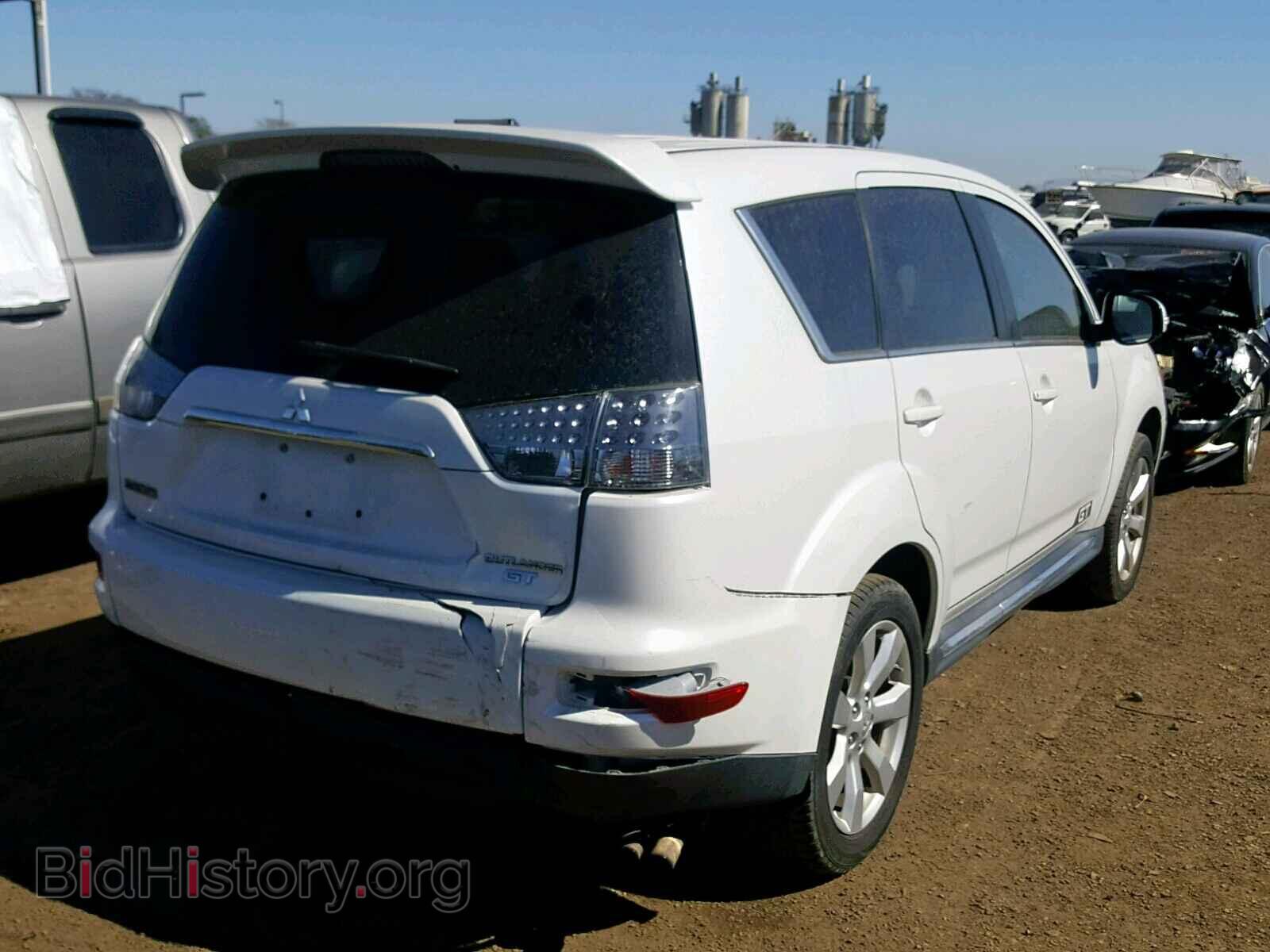 2012 MITSUBISHI OUTLANDER - VIN: JA4JS4AX0CU001240 - Фото 4
