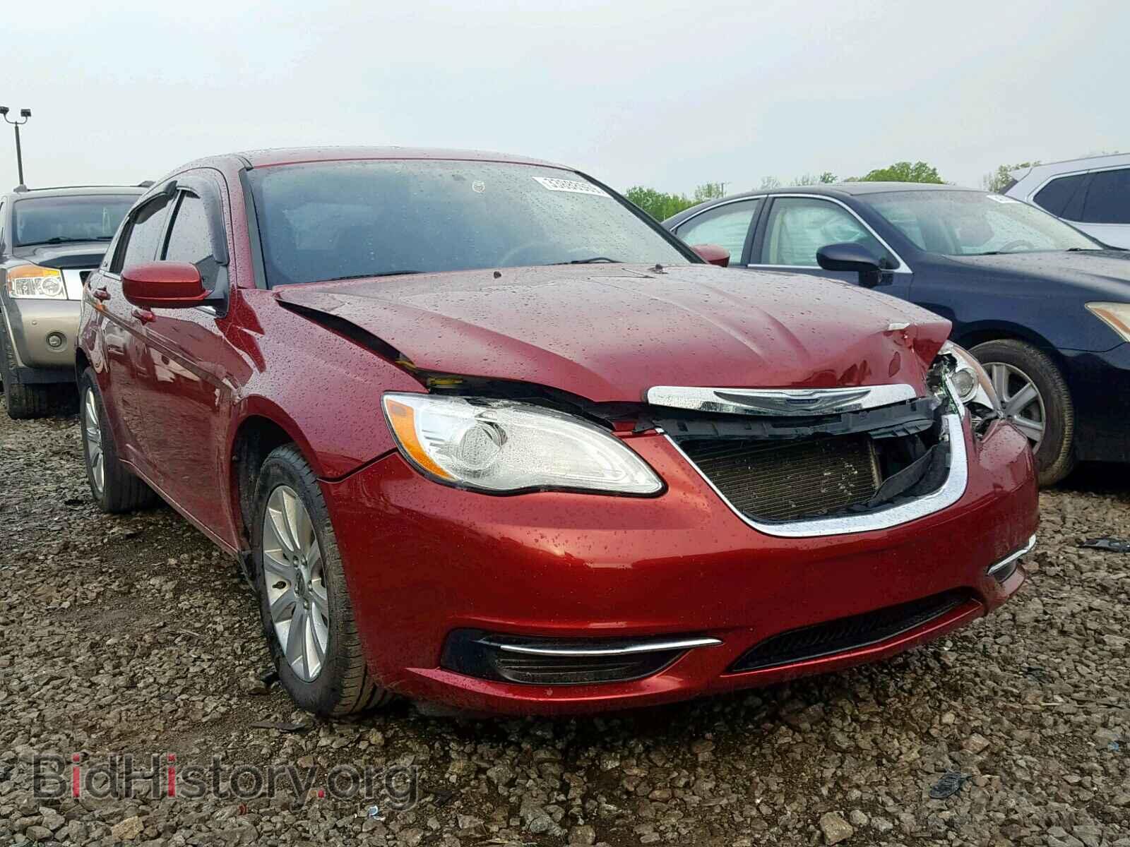 Photo 1C3CCBBB4DN602119 - CHRYSLER 200 TOURIN 2013