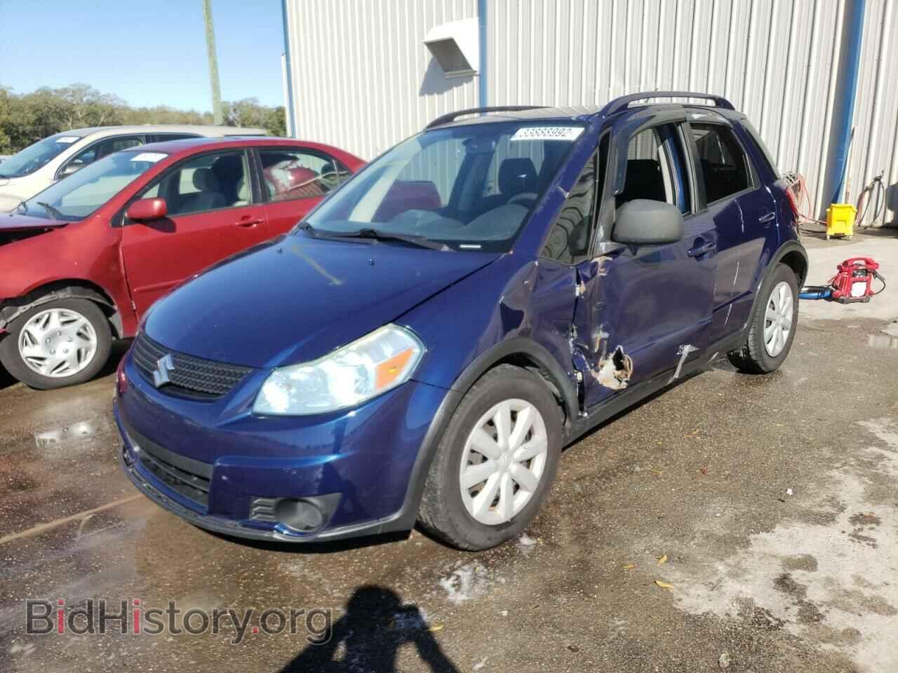 2010 SUZUKI SX4 - VIN: JS2YA5A36A6301012 - Фото 2
