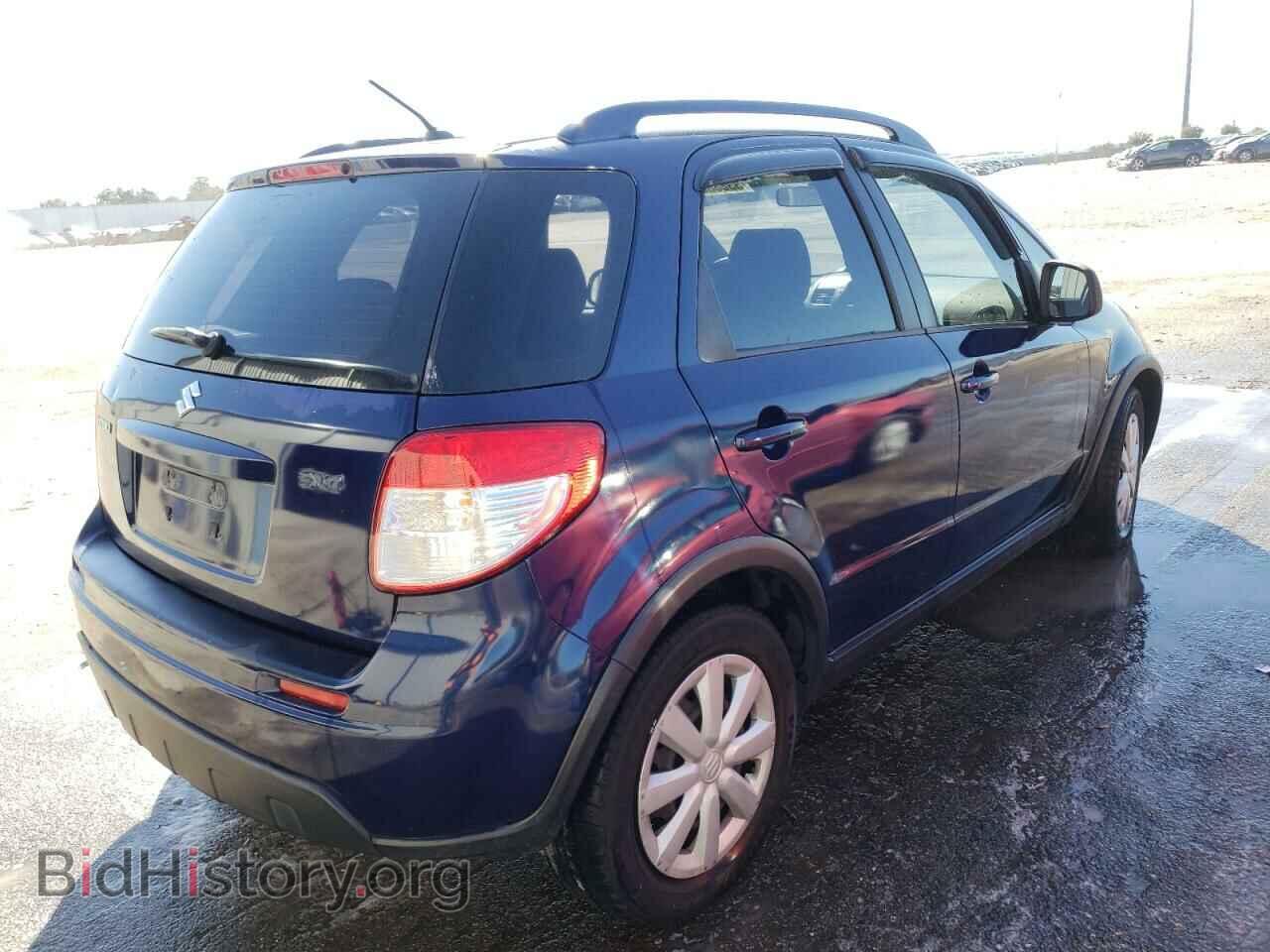 2010 SUZUKI SX4 - VIN: JS2YA5A36A6301012 - Фото 4