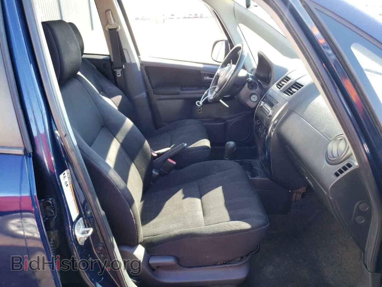 2010 SUZUKI SX4 - VIN: JS2YA5A36A6301012 - Фото 5