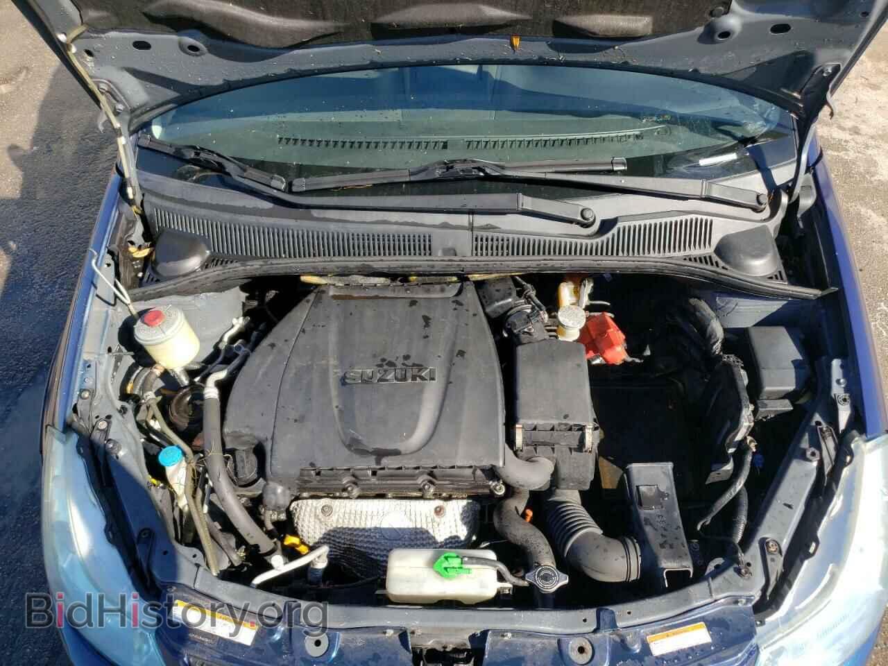 2010 SUZUKI SX4 - VIN: JS2YA5A36A6301012 - Фото 7