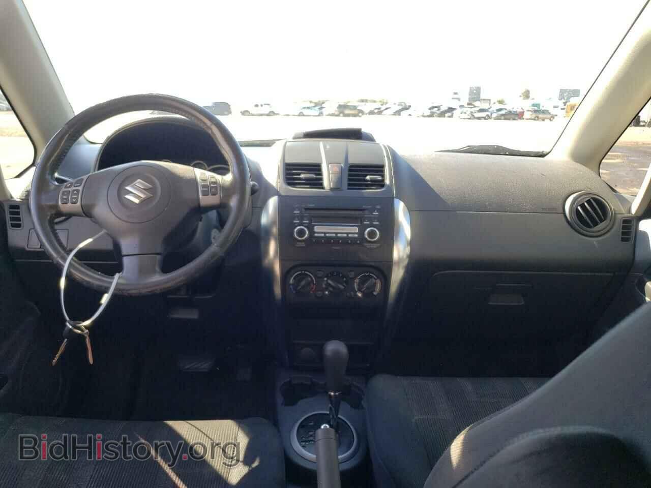 2010 SUZUKI SX4 - VIN: JS2YA5A36A6301012 - Фото 9