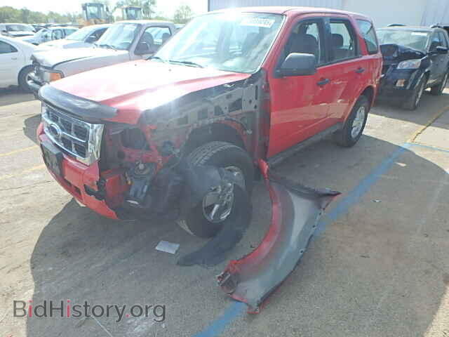 2009 FORD ESCAPE - VIN: 1FMCU02769KA80686 - Фото 2