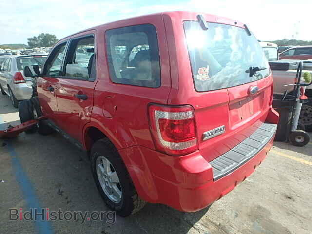 2009 FORD ESCAPE - VIN: 1FMCU02769KA80686 - Фото 3