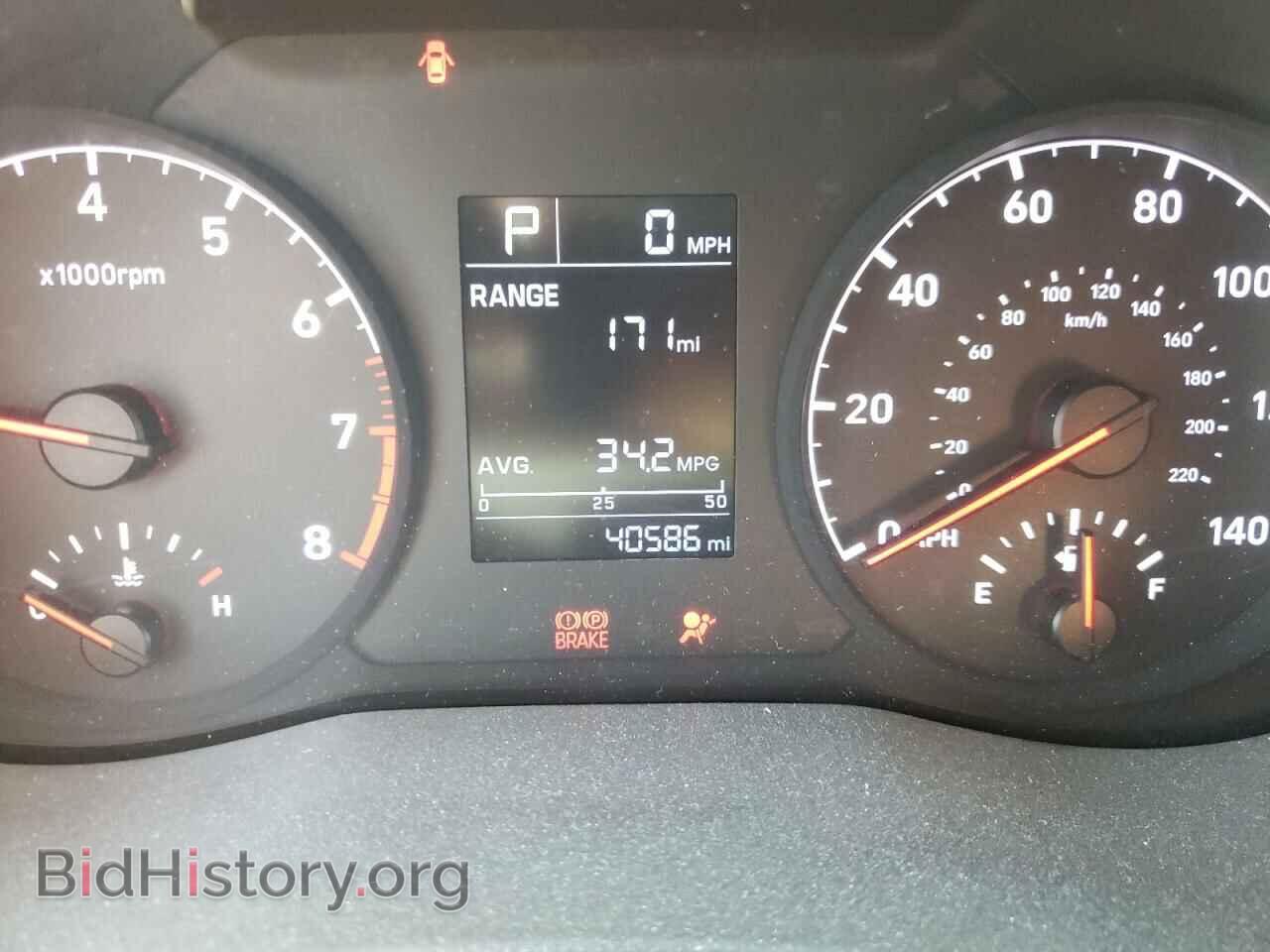 2019 HYUNDAI ACCENT - VIN: 3KPC24A35KE046473 - Фото 8