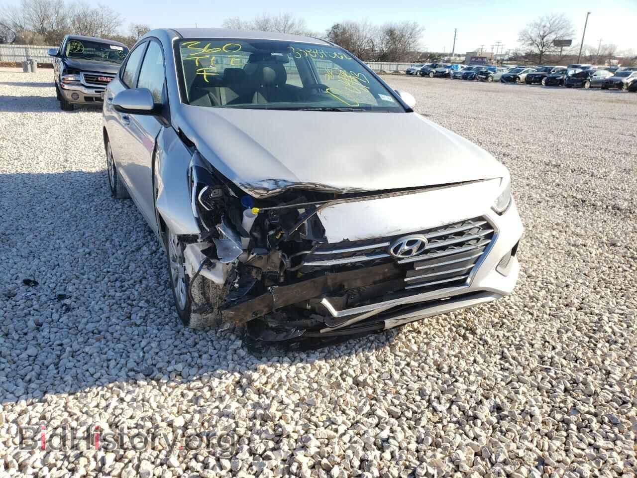 2019 HYUNDAI ACCENT - VIN: 3KPC24A35KE046473 - Фото 9