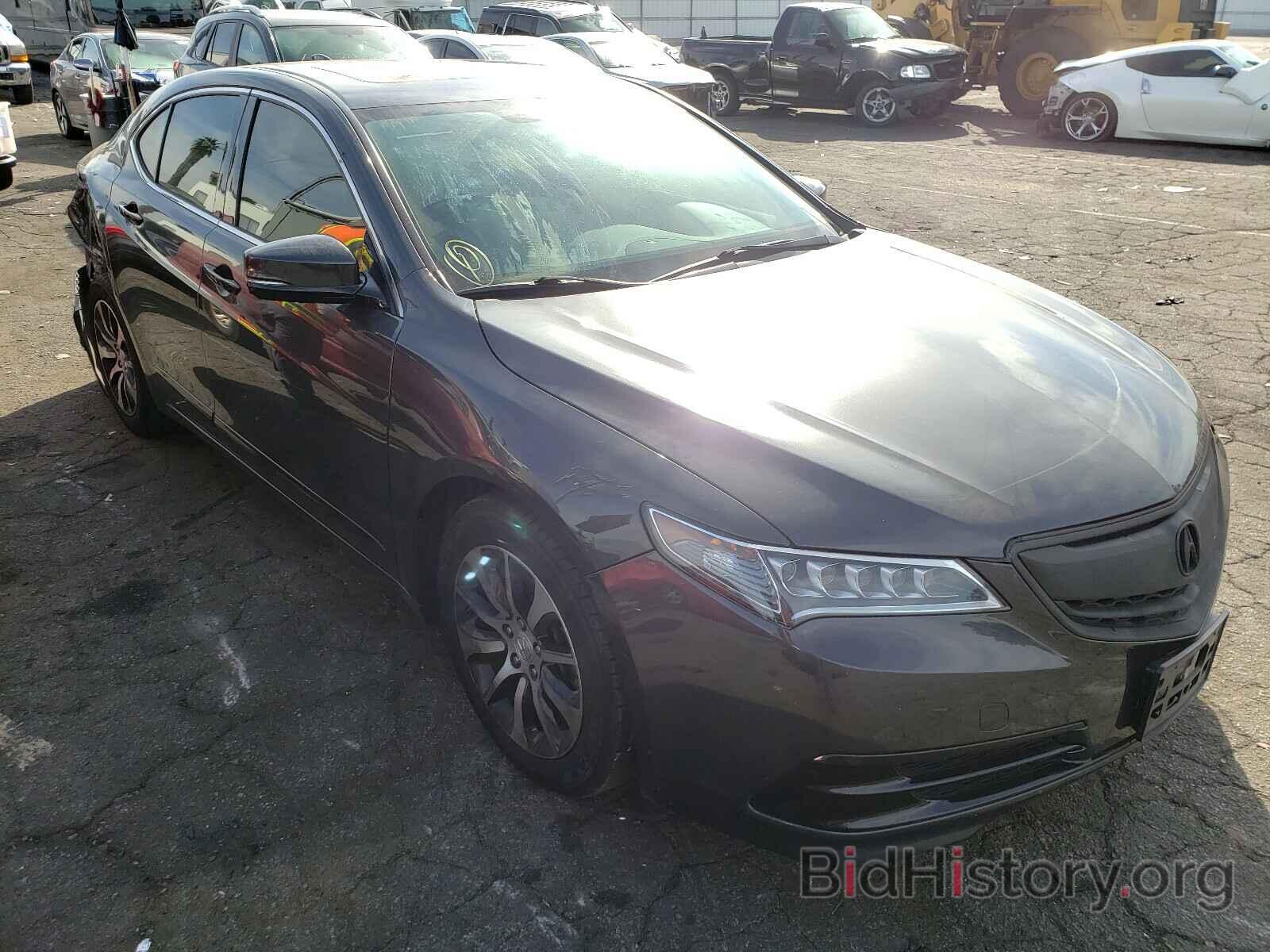 Photo 19UUB1F39GA007392 - ACURA TLX 2016