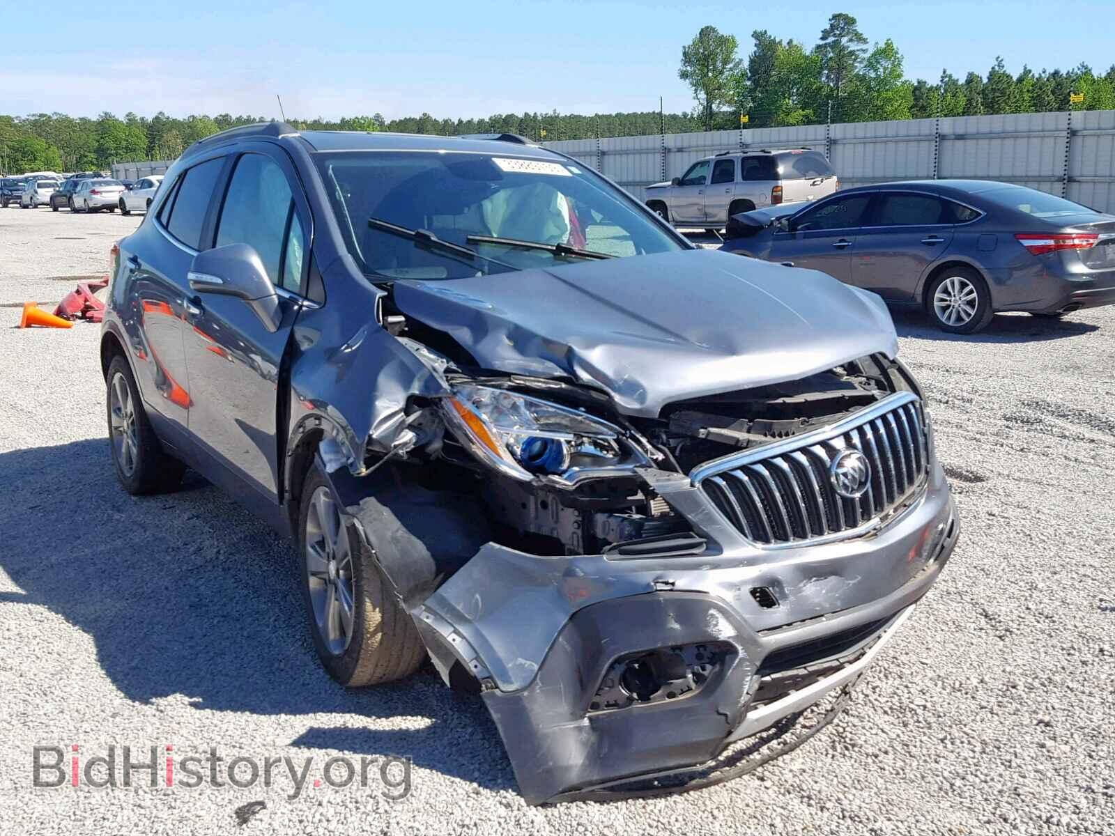 Photo KL4CJBSB5EB516137 - BUICK ENCORE CON 2014