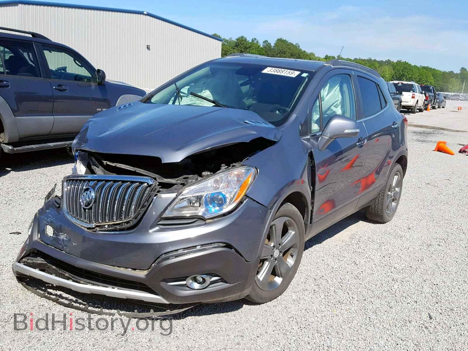 2014 BUICK ENCORE CON - VIN: KL4CJBSB5EB516137 - Photo 2