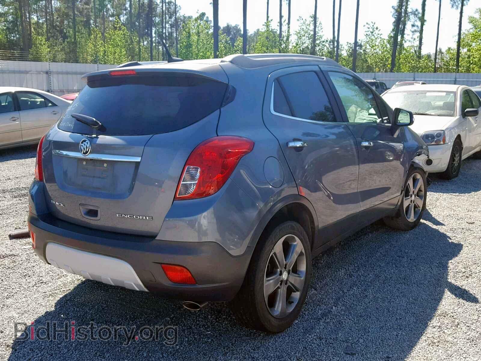 2014 BUICK ENCORE CON - VIN: KL4CJBSB5EB516137 - Photo 4