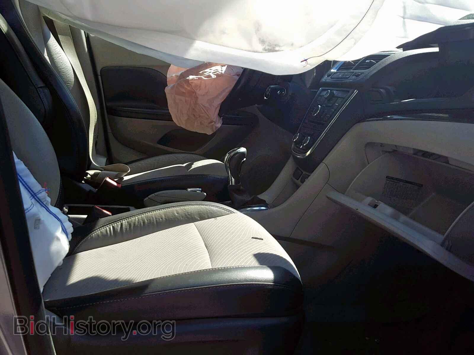 2014 BUICK ENCORE CON - VIN: KL4CJBSB5EB516137 - Photo 5