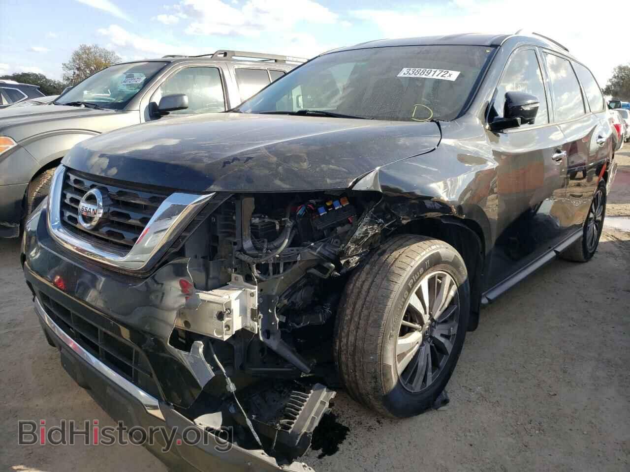 2017 NISSAN PATHFINDER - VIN: 5N1DR2MN0HC643379 - Фото 2