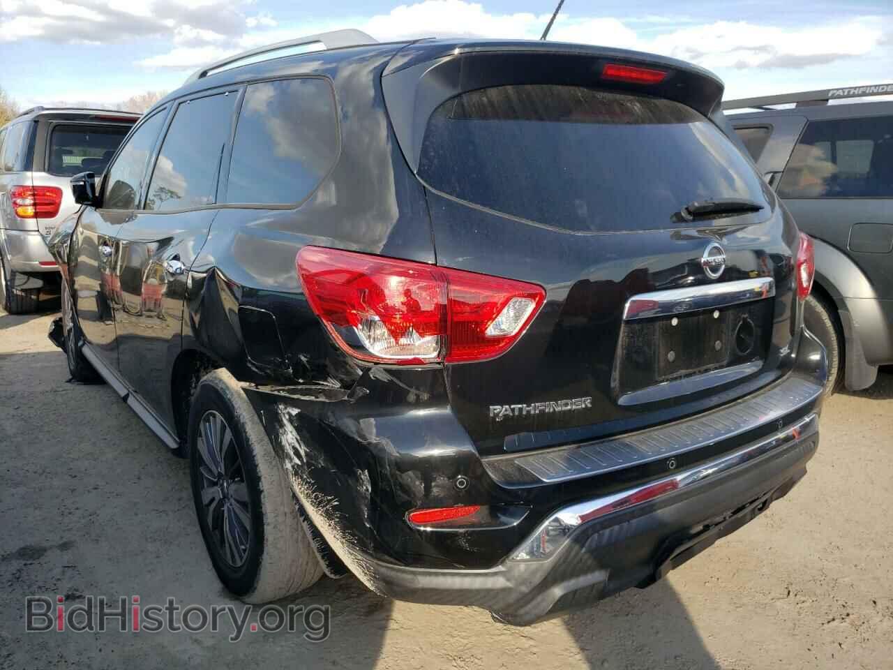 2017 NISSAN PATHFINDER - VIN: 5N1DR2MN0HC643379 - Фото 3