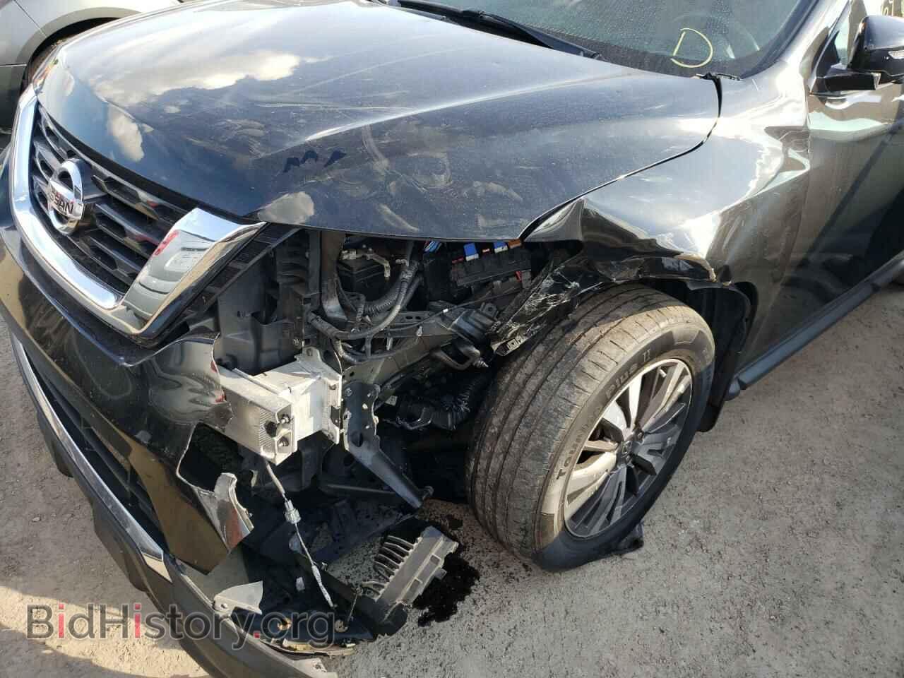 2017 NISSAN PATHFINDER - VIN: 5N1DR2MN0HC643379 - Фото 9