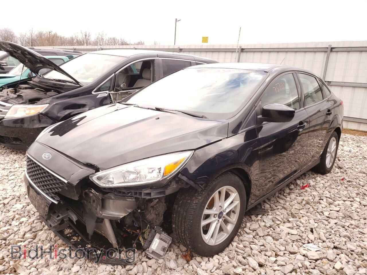 2018 FORD FOCUS - VIN: 1FADP3F23JL206765 - Фото 2