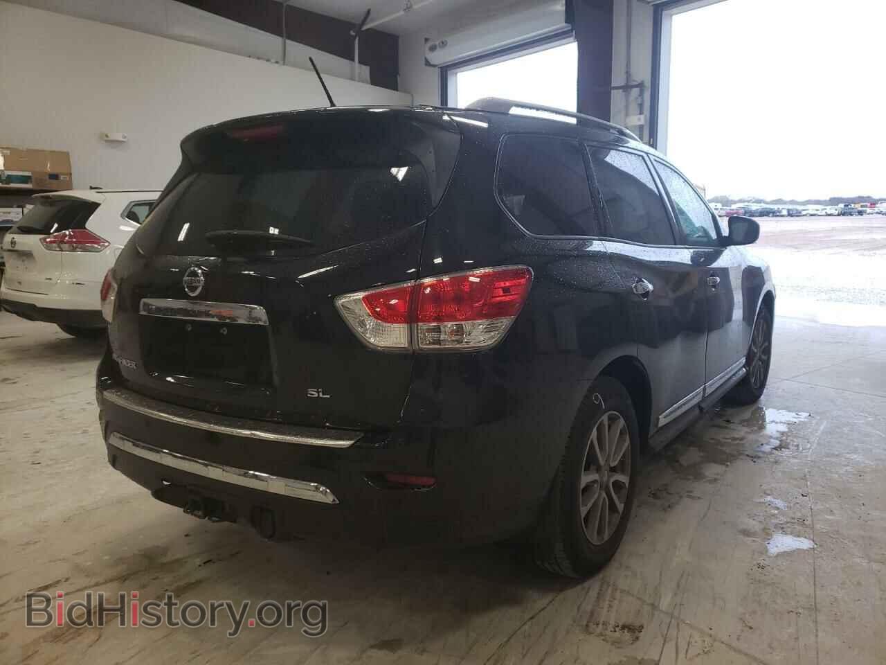 2015 NISSAN PATHFINDER - VIN: 5N1AR2MN0FC701491 - Фото 4