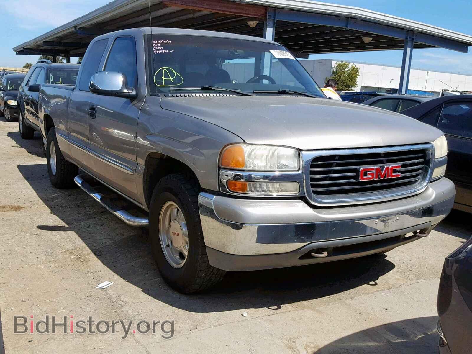 Photo 1GTEK19T4YE412293 - GMC NEW SIERRA 2000