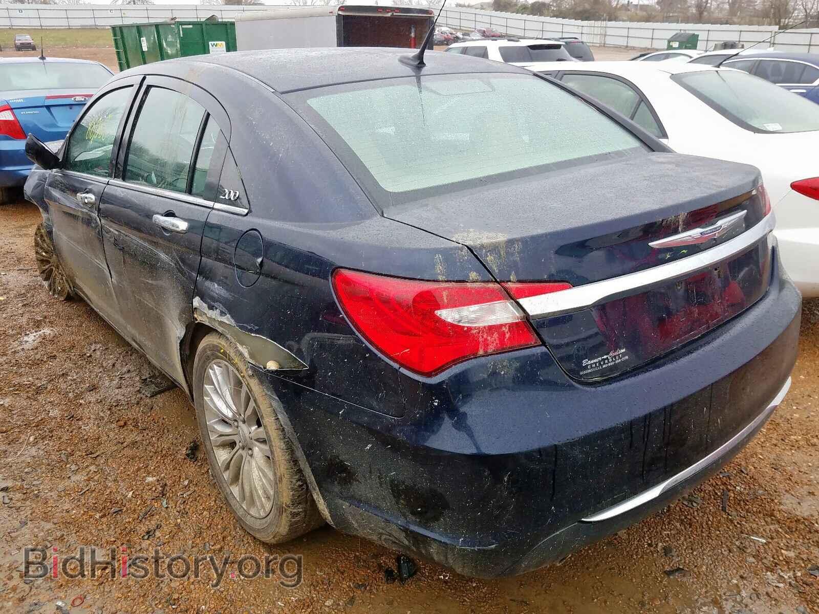 2011 CHRYSLER 200 - VIN: 1C3BC2FG2BN526804 - Фото 3