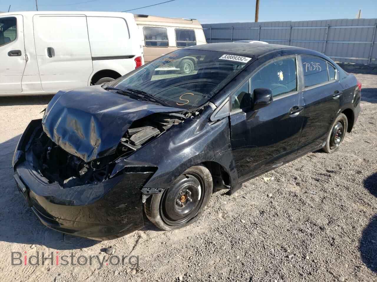 2012 HONDA CIVIC - VIN: JHMFB2F56CS005777 - Фото 2
