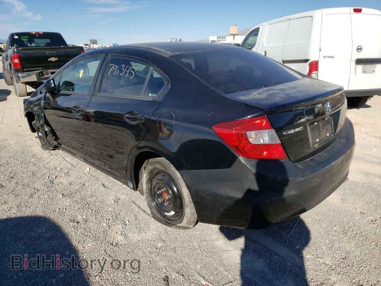 2012 HONDA CIVIC - VIN: JHMFB2F56CS005777 - Фото 3
