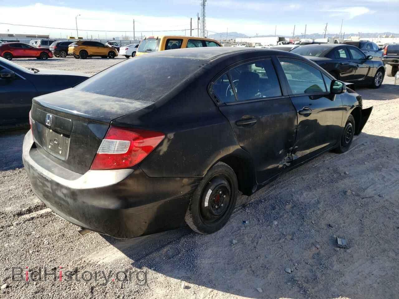 2012 HONDA CIVIC - VIN: JHMFB2F56CS005777 - Фото 4