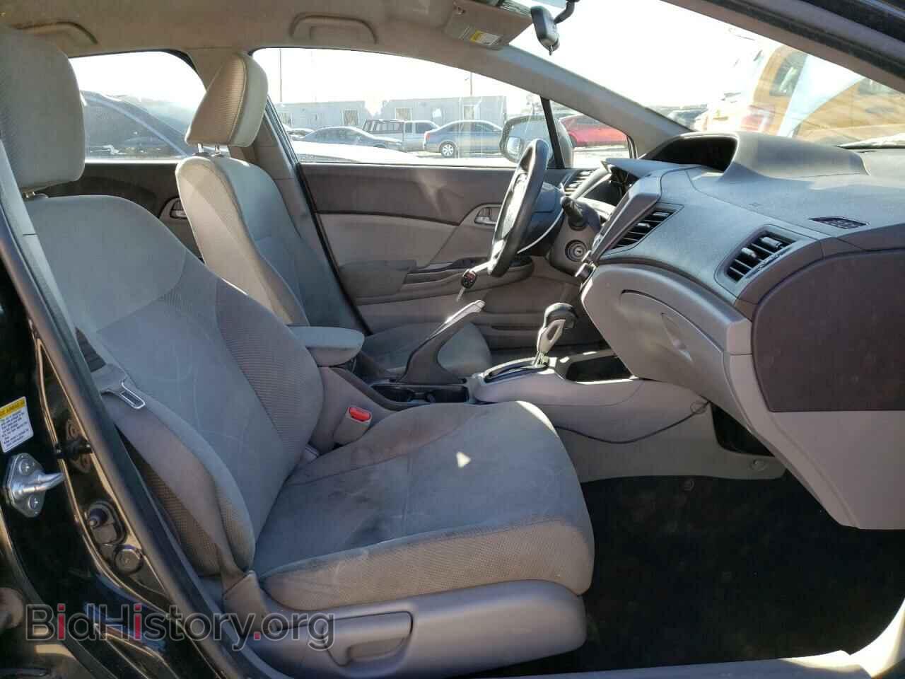 2012 HONDA CIVIC - VIN: JHMFB2F56CS005777 - Фото 5