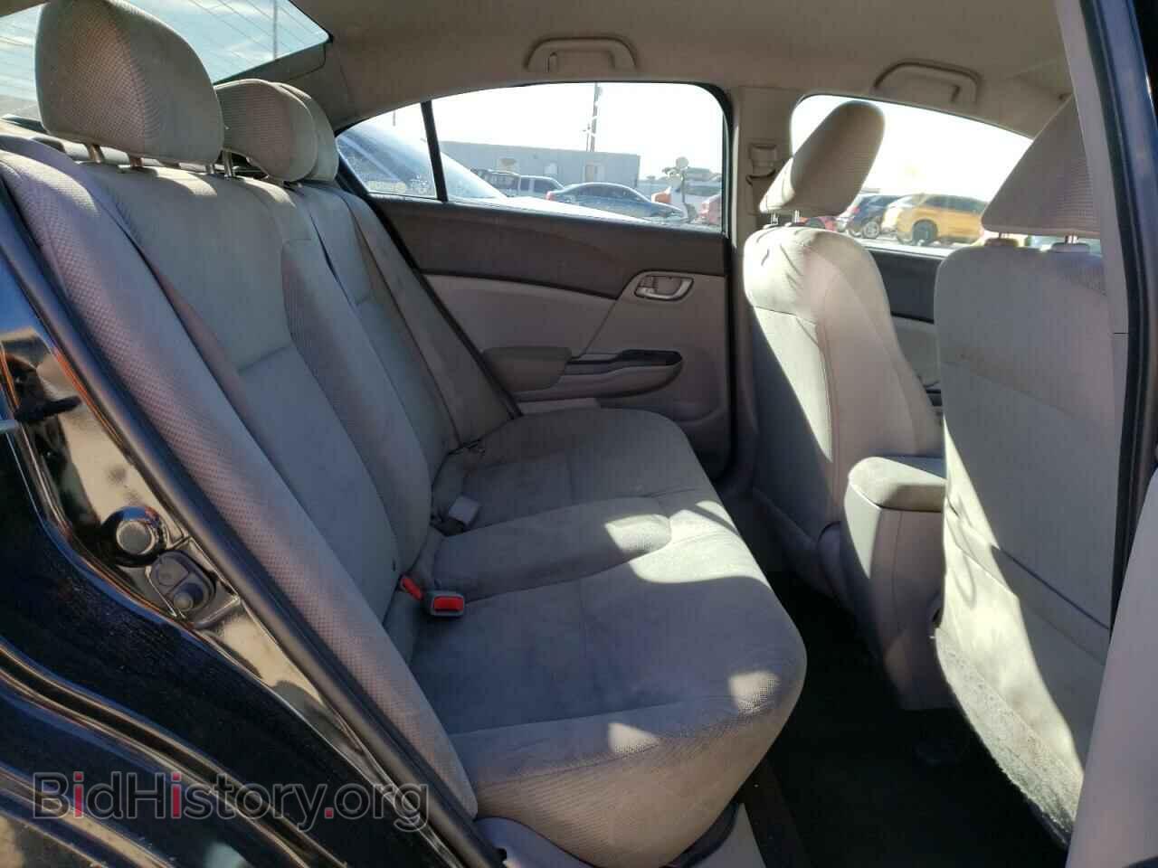 2012 HONDA CIVIC - VIN: JHMFB2F56CS005777 - Фото 6
