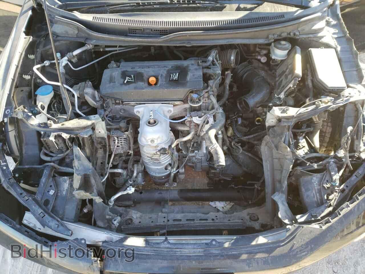 2012 HONDA CIVIC - VIN: JHMFB2F56CS005777 - Фото 7