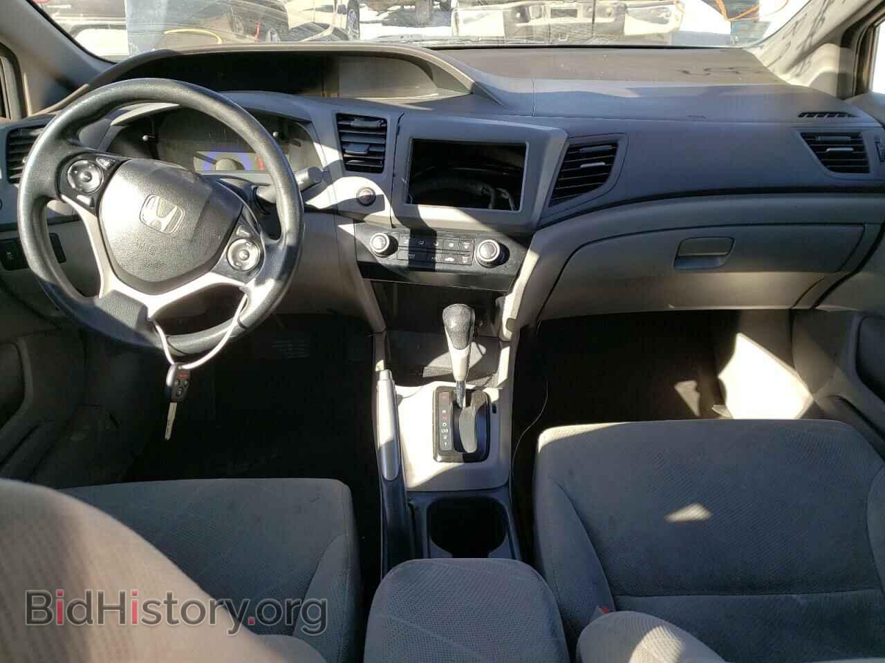 2012 HONDA CIVIC - VIN: JHMFB2F56CS005777 - Фото 9