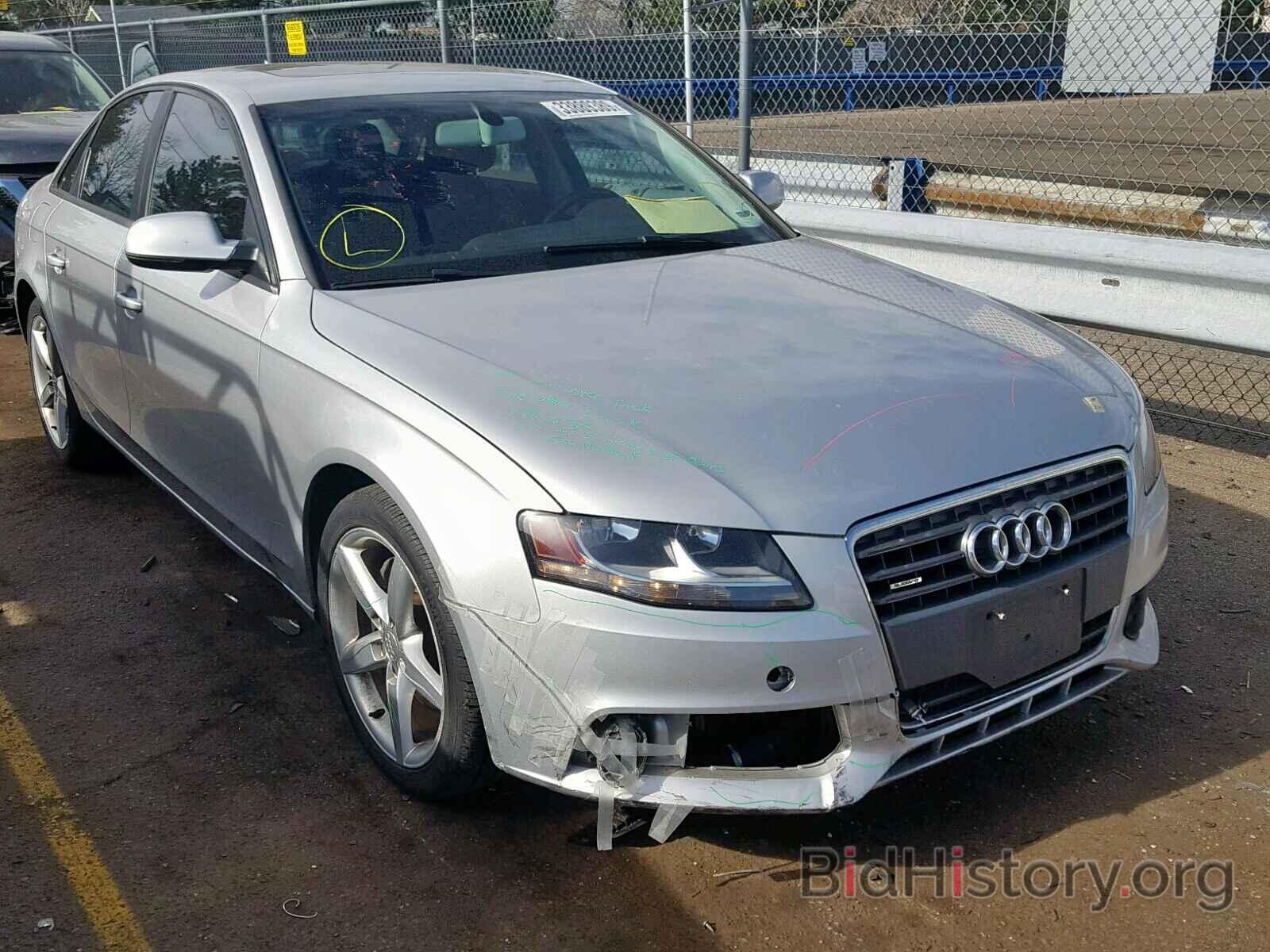 Photo WAUBFAFL4CA119325 - AUDI A4 2012