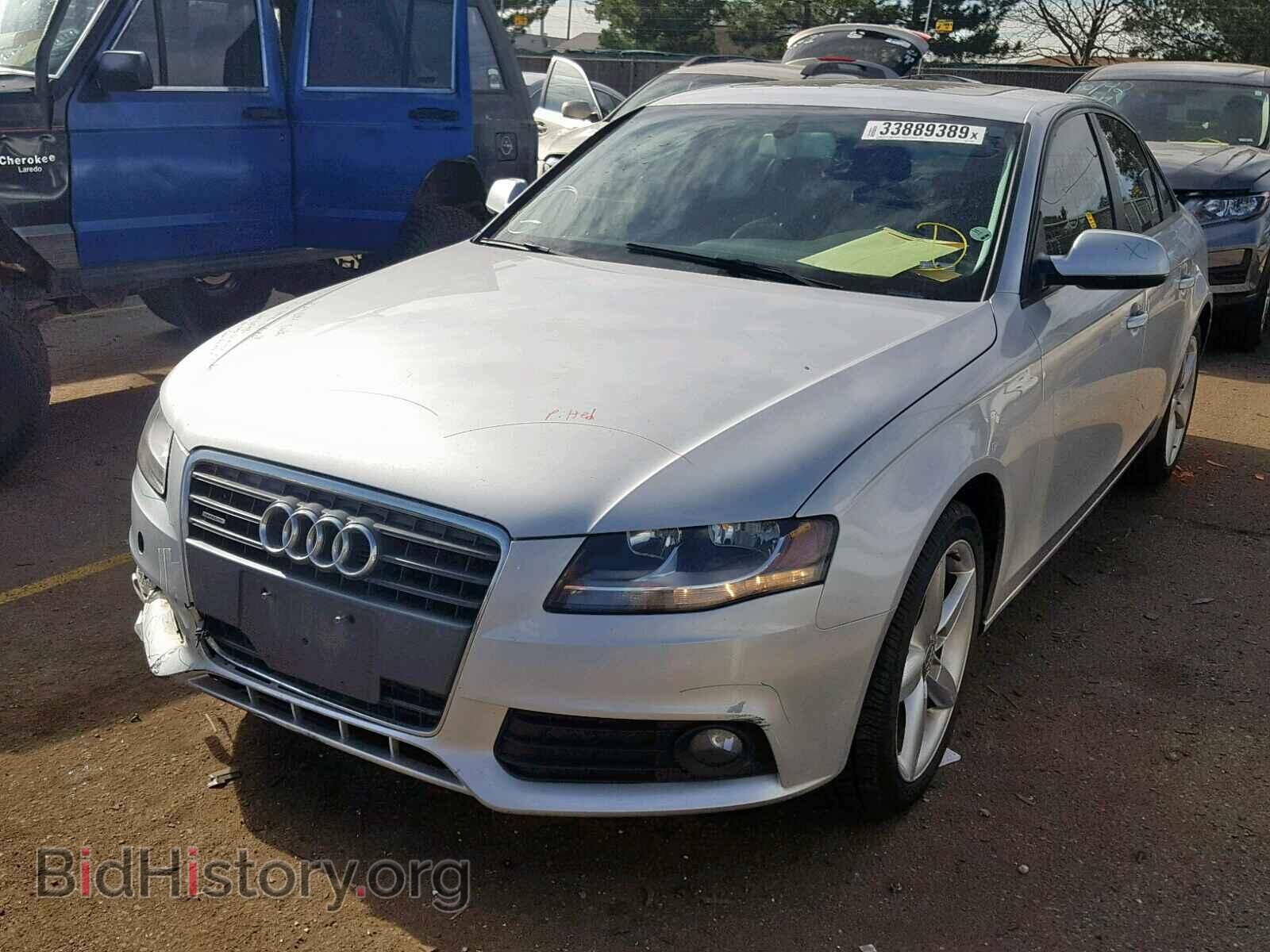 2012 AUDI A4 - VIN: WAUBFAFL4CA119325 - Фото 2