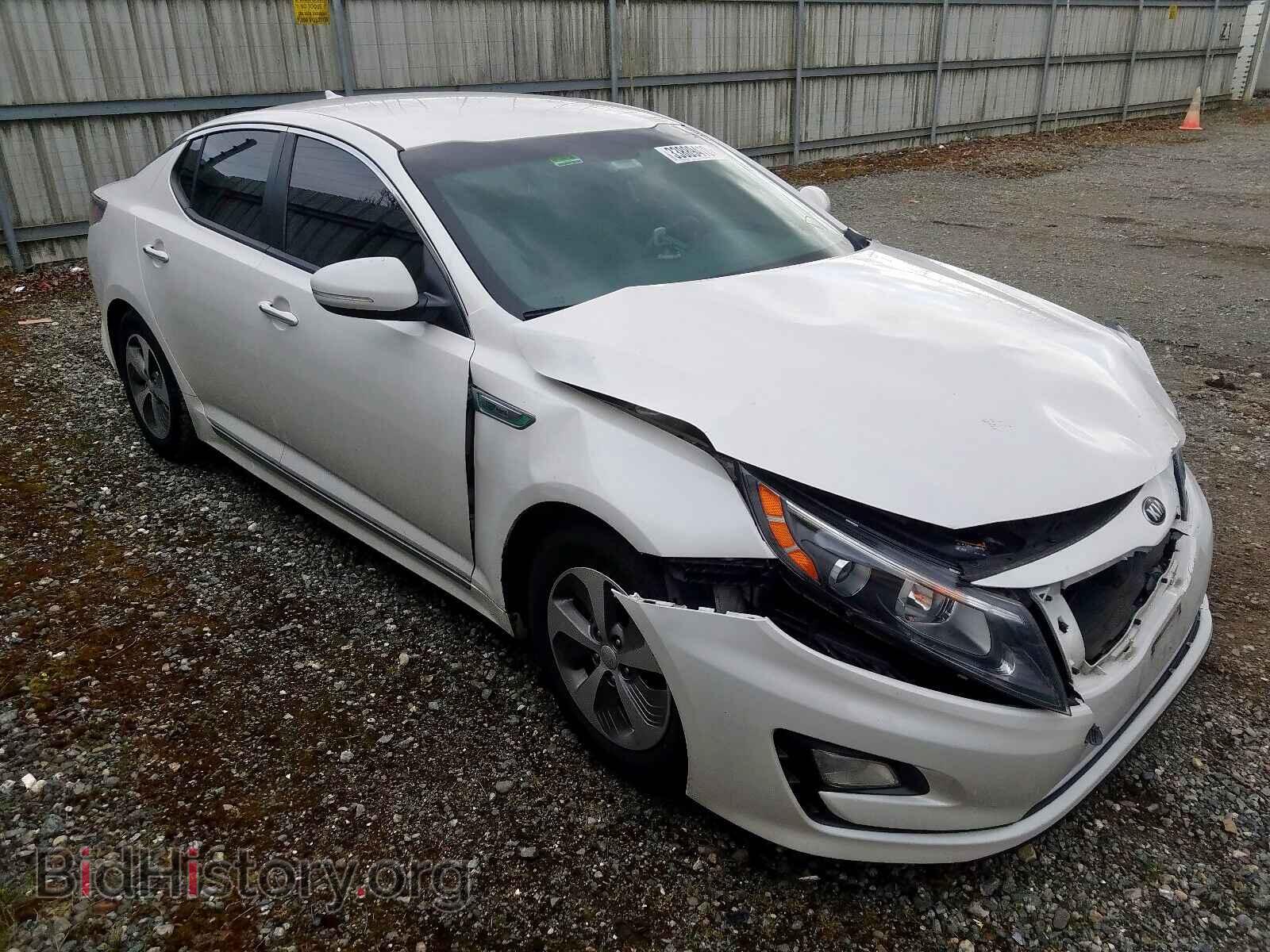 Фотография KNAGM4AD2E5068044 - KIA OPTIMA 2014